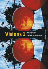 Visions 1 Allt-i-ett bok + cd