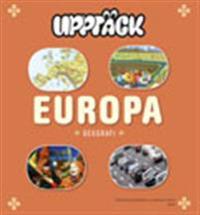 Upptäck Europa Geografi Grundbok