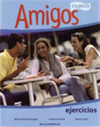 Amigos cuatro Övningsbok