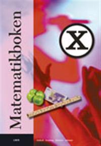 Matematikboken X
