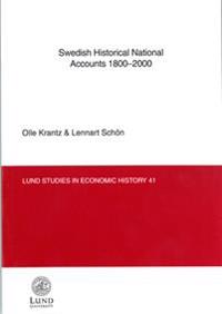 Swedish Historical National Accounts 1800-2000