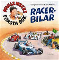 Mulle Mecks första bok : racerbilar