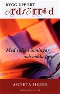 Bygg upp ert ordförråd med roliga övningar och enkla prov