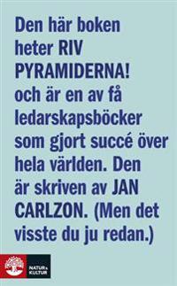 Riv pyramiderna! : en bok om den nya människan, chefen och ledaren