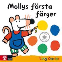 Mollys första färger