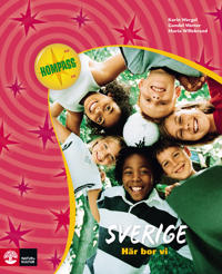 Kompass Sverige - Här bor vi Grundbok