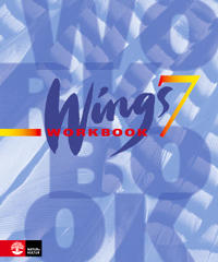 Wings 7 - blue Workbook