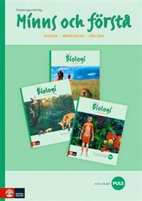 Minns och förstå. Biologi. Sverige, människan, världen : kopieringsunderlag