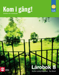 Kom i gång! Lärobok 8 med cd (mp3)