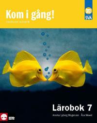 Kom i gång! Lärobok 7 med cd (mp3)