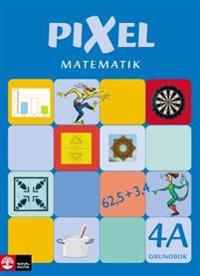 Pixel matematik 4A Grundbok