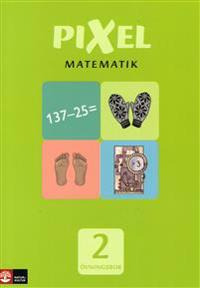Pixel matematik 2 Övningsbok