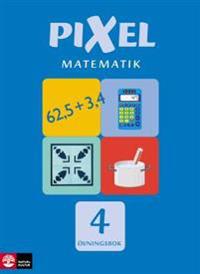Pixel Matematik 4 Övningsbok