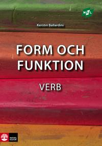 Form och funktion Verb (2:a uppl)