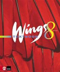 Wings red åk 8 Textbook, inkl elev-cd