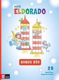 Eldorado, matte 2B Bonus röd (5-pack)