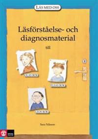 Läs med oss Åk 1 Läsförståelse- och diagnosmat till Olas, Elsas och Leos bo