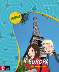 Kompass Europa - Vår världsdel Grundbok