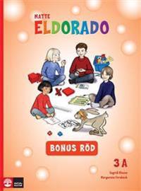 Eldorado, matte 3A Bonus röd (5-pack)