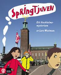 Springtjuven, ett Stockholmsmysterium Läsebok