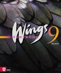 Wings black åk 9 Textbook, inkl elev-cd