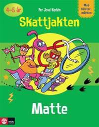 Skattjakten, matte