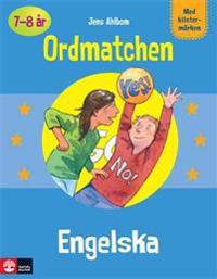 Ordmatchen, engelska