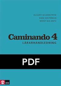 Caminando 4 (Reviderad) Lärarhandledning (pdf)