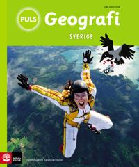 PULS Geografi 4-6 Sverige grundbok Tredje uppl