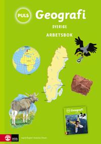 PULS Geografi 4-6 Sverige arbetsbok Tredje uppl