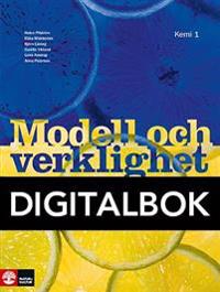Modell och verklighet (Andra upplagan) Kurs 1 Lärobok Digitalbok ljud
