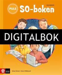 PULS SO-boken 1-3 Grundbok Digitalbok ljud
