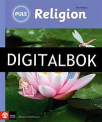 PULS Religion 4-6, Tredje uppl Grundbok Digitalbok ljud