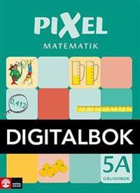 Pixel Årskurs 5 Grundbok 5A Digitalbok ljud