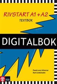 Rivstart A1+A2 Textbok Digitalbok ljud (abonnemangstid 6 månader)