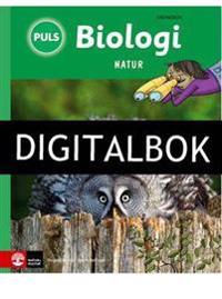 PULS Biologi 4-6 Naturen Tredje upplagan Grundbok Digitalbok ljud