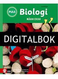 PULS Biologi 4-6 Människan Tredje upplagan Grundbok Digitalbok ljud