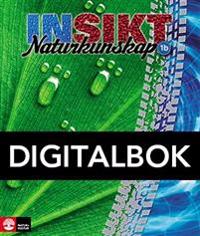 Insikt Naturkunskap Kurs 1b Lärobok Digitalbok ljud