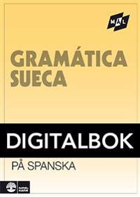 Målgrammatiken Svensk grammatik på spanska Digitalbok