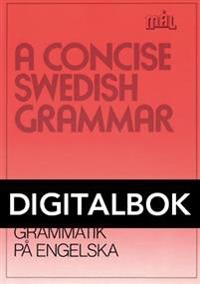 Målgrammatiken Svensk grammatik på engelska Digitalbok