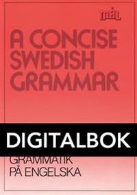 Målgrammatiken Svensk grammatik på engelska Digitalbok