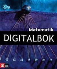 Matematik 5000 Kurs 3c Blå Lärobok Digitalbok ljud