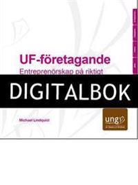 UF-företagande. Entreprenörskap på riktigt Grundbok Digitalbok ljud