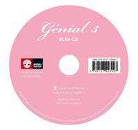 Génial 3 (2:a uppl) Elev-cd (mp3)