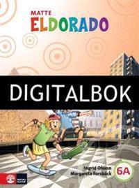 Eldorado, matte 6A Grundbok Digitalbok ljud