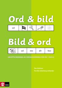 Ord & bild - Bild & ord
