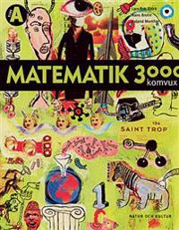 Matematik 3000 : matematik tretusen : komvux. Kurs A