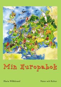 Min Europabok Arbetsbok : Kartövningar