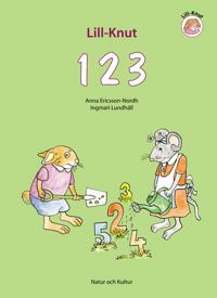 Lill-Knut 1 2 3 Sifferbok