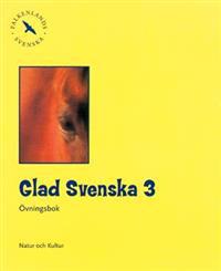 Glad svenska. 3, Övningsbok